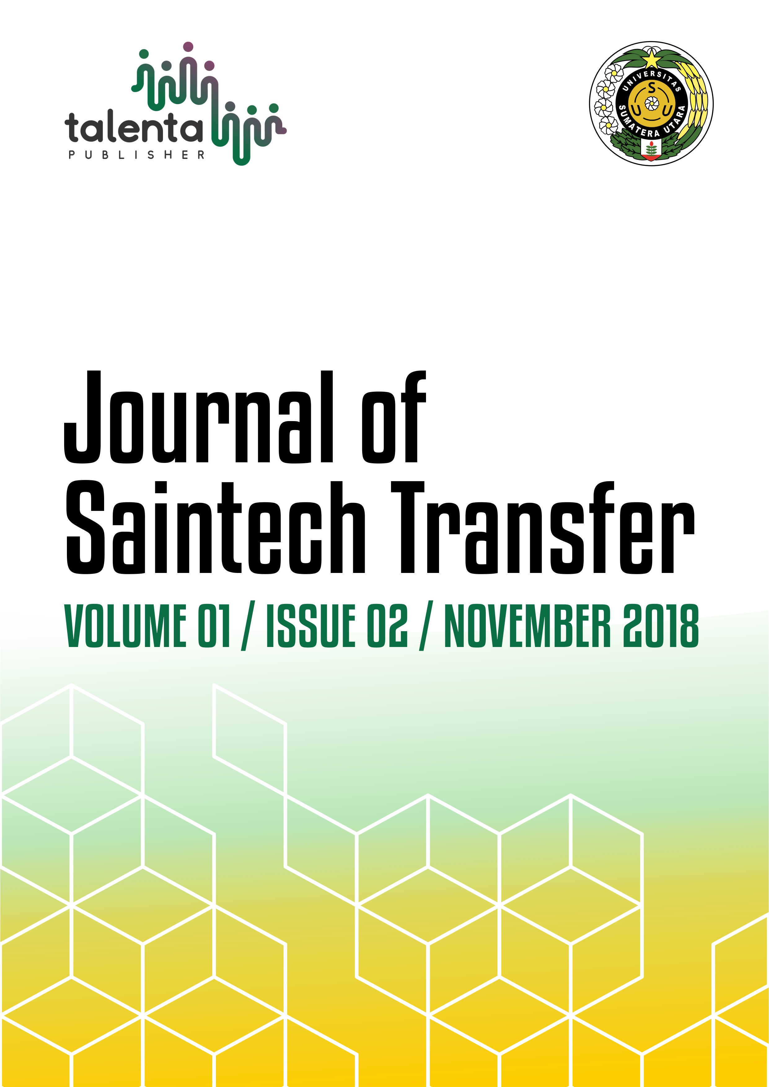 Journal of Saintech Transfer Volume 01 Issue 02