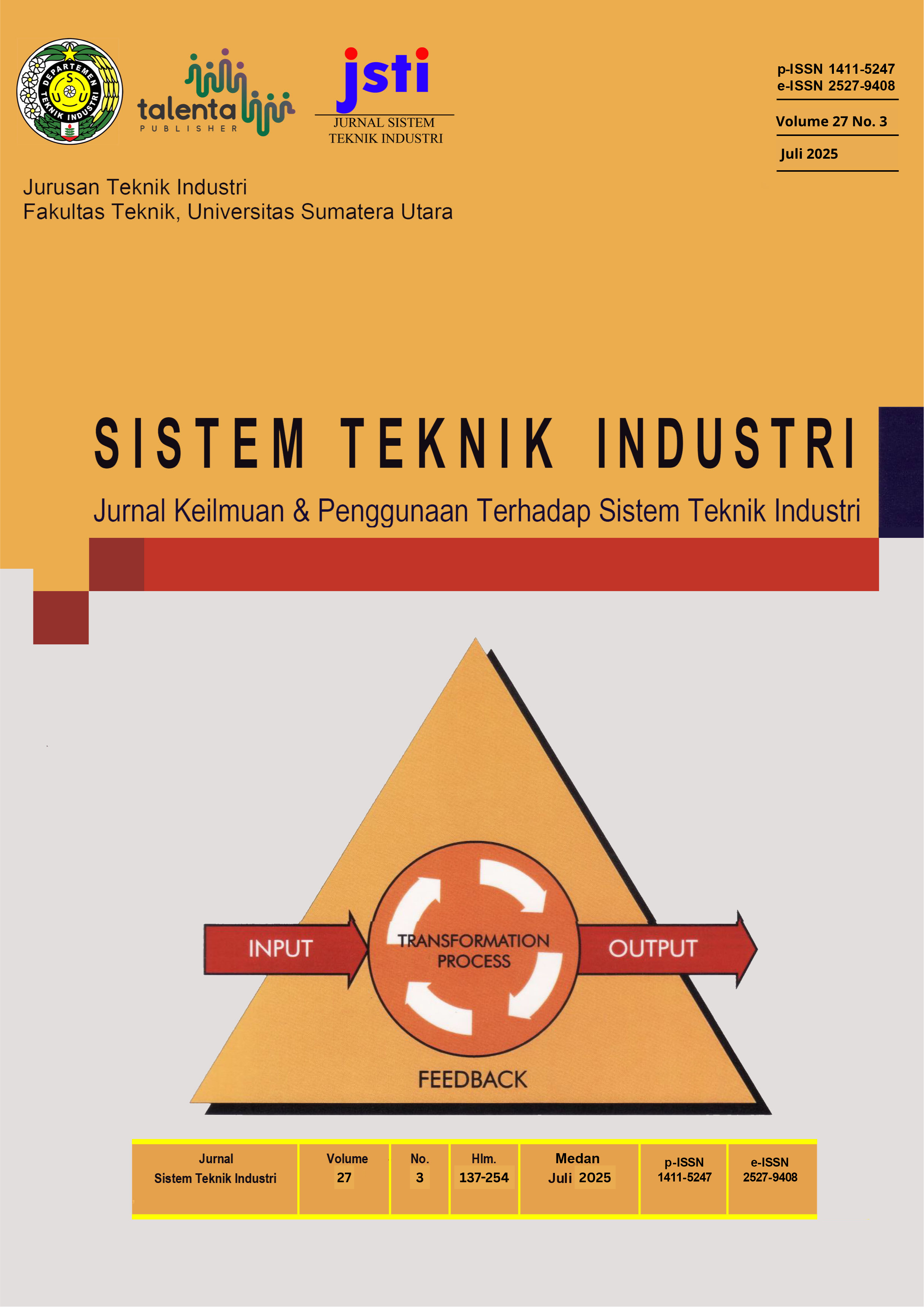 					View Vol. 27 No. 3 (2025):  JSTI Volume 27 Number 3 July 2025
				