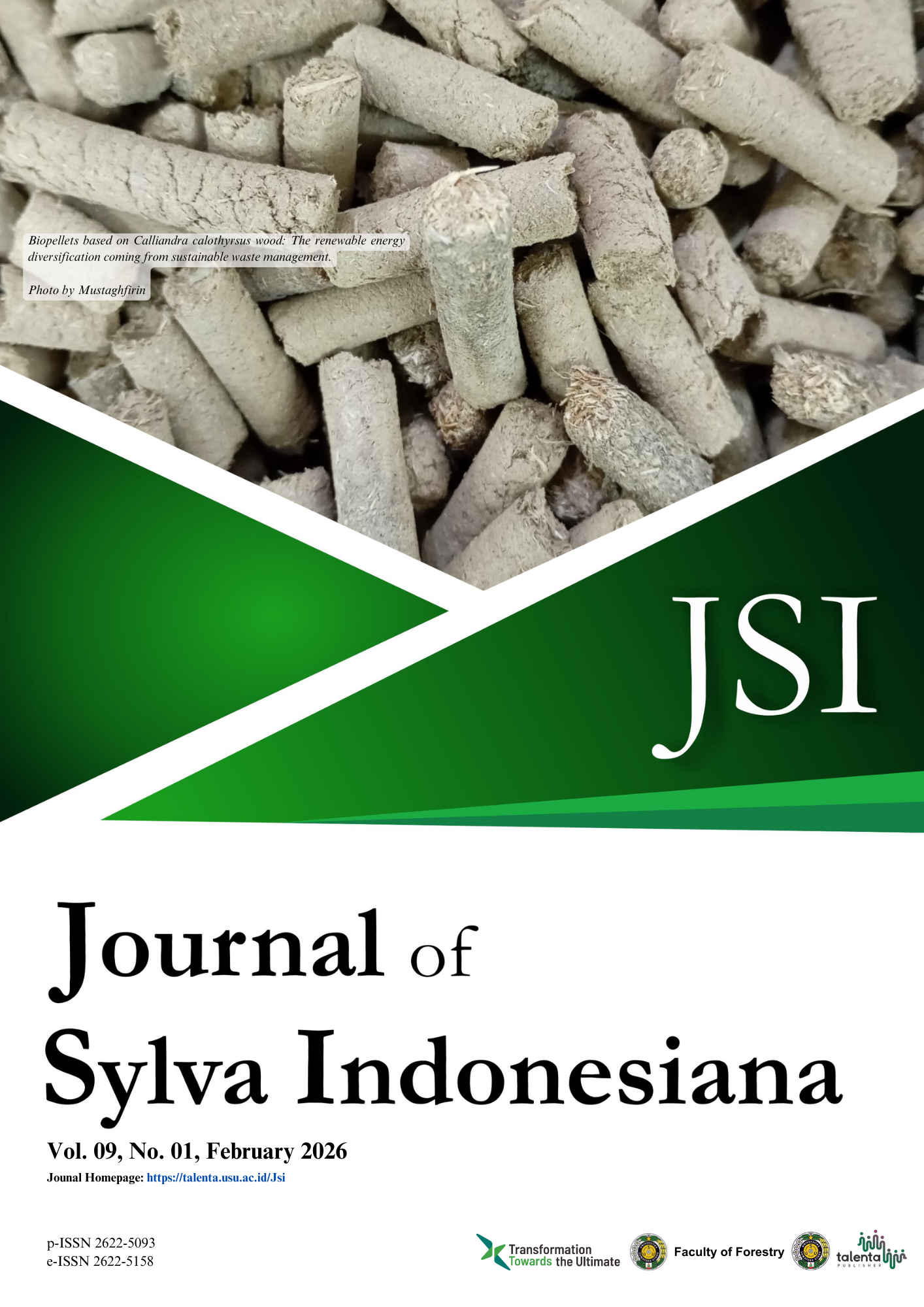 					View Vol. 9 No. 01 (2026): Journal of Sylva Indonesiana (in progress)
				