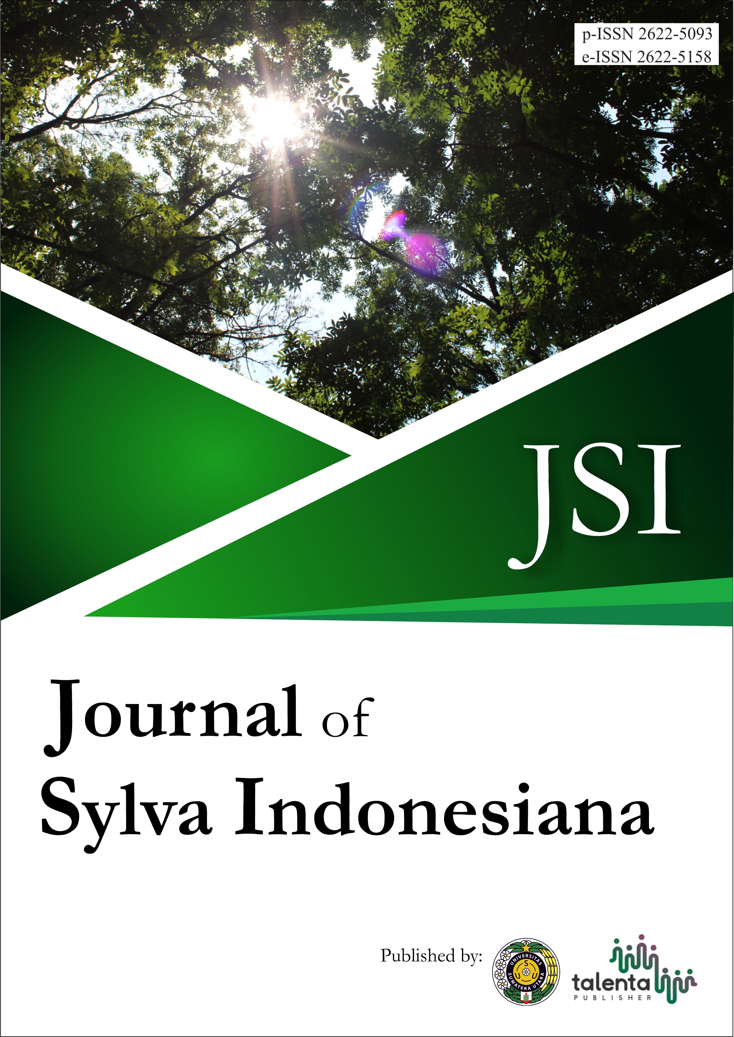  View Vol. 10 No. 01 (2027): Journal of Sylva Indonesiana  