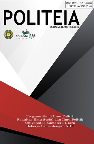 					View Vol. 18 No. 1 (2026): Politeia: Jurnal Ilmu Politik
				