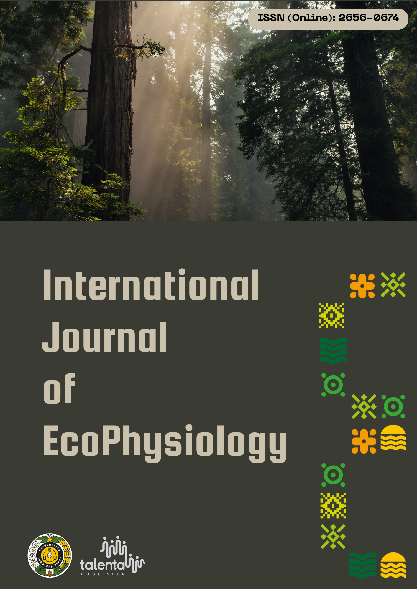  View Vol. 8 No. 1 (2026): International Journal of Ecophysiology  