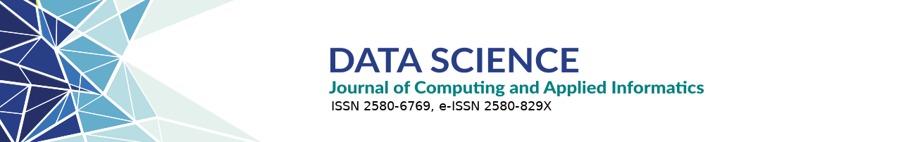 Data Science Journal of Computing and Applied Informatics