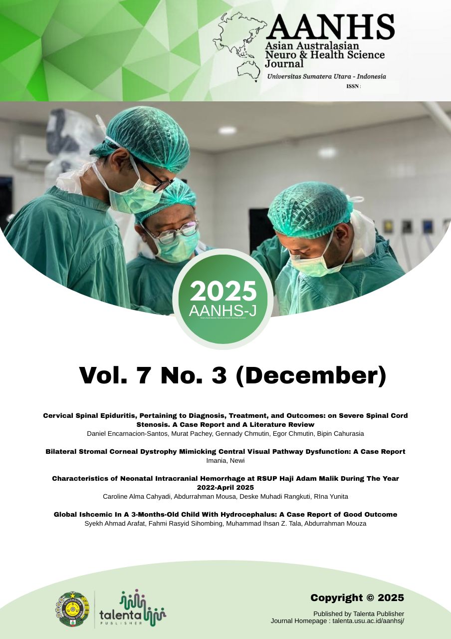 					View Vol. 7 No. 03 (2025): AANHS Journal
				