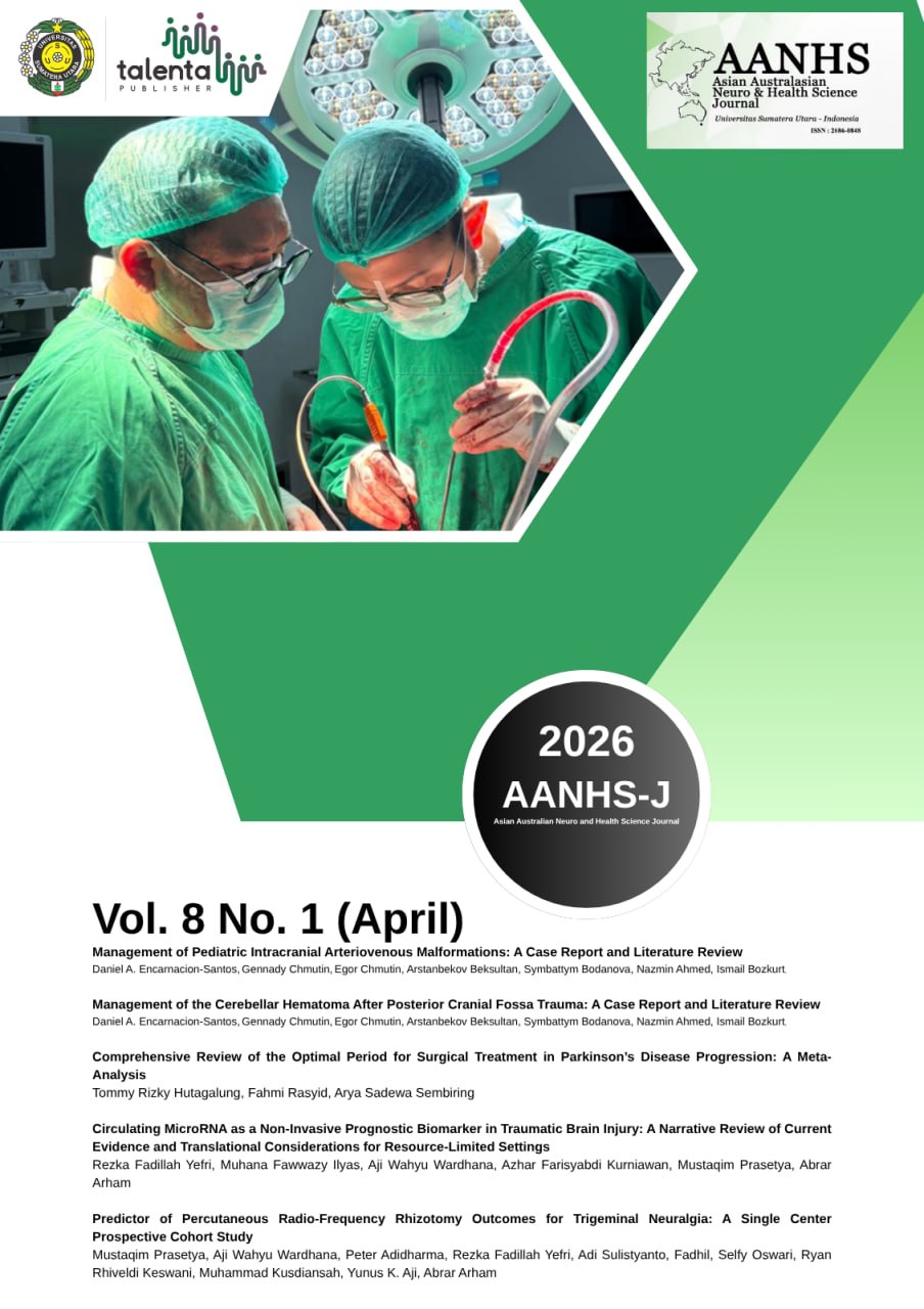 					View Vol. 8 No. 01 (2026): AANHS Journal
				