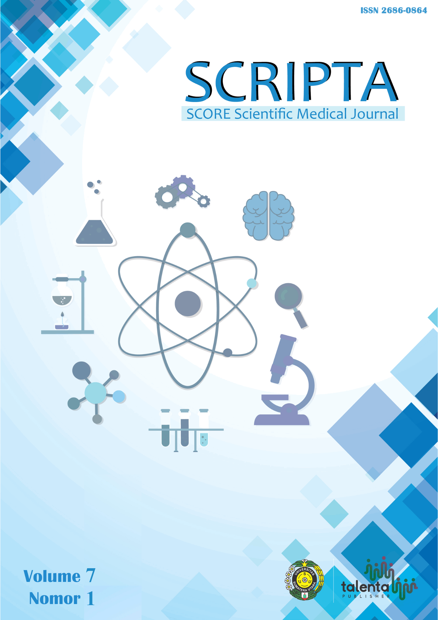 					View Vol. 7 No. 1 (2025): SCRIPTA SCORE Scientific Medical Journal
				