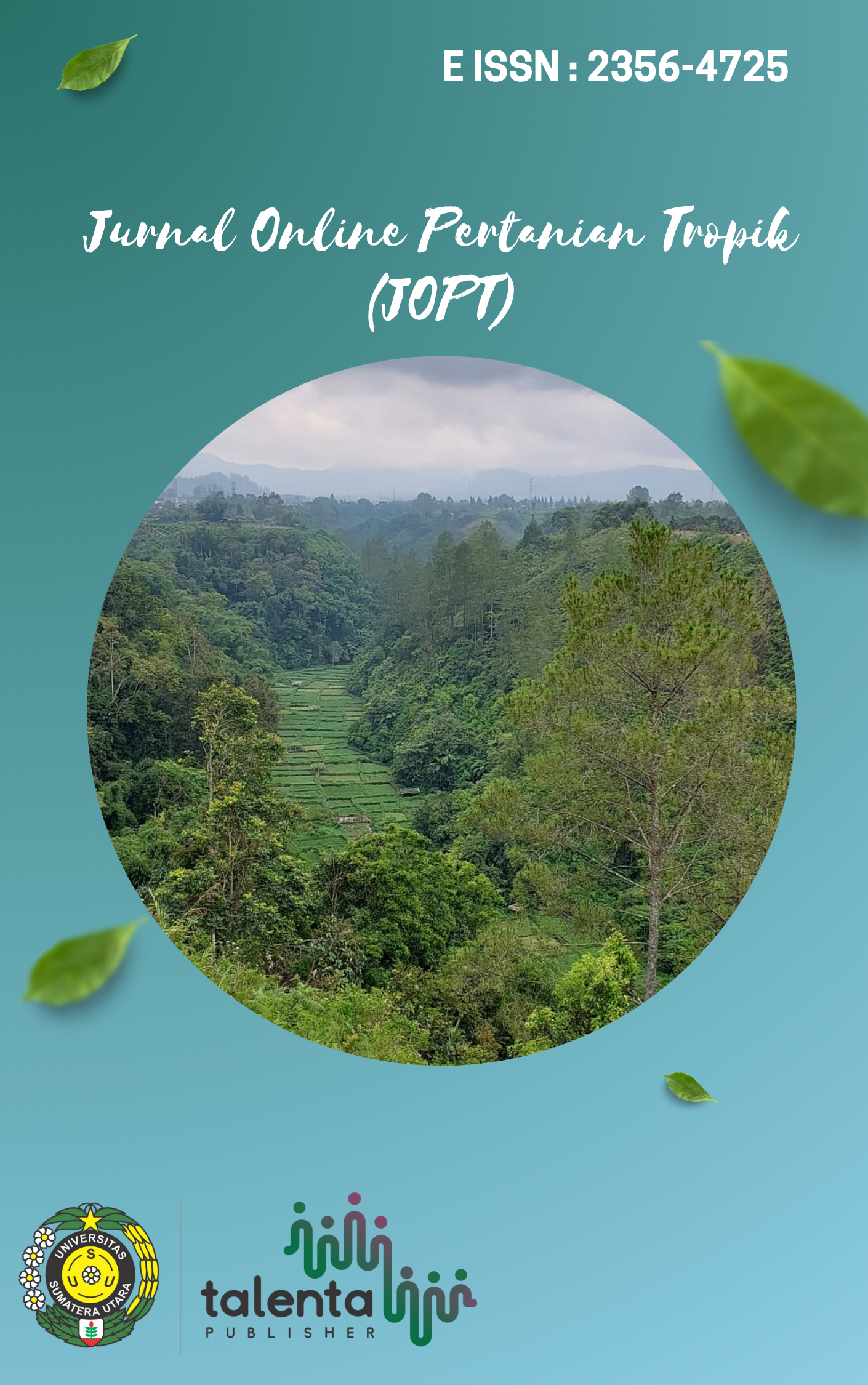 					View Vol. 13 No. 1 (2026): JURNAL ONLINE PERTANIAN TROPIK
				