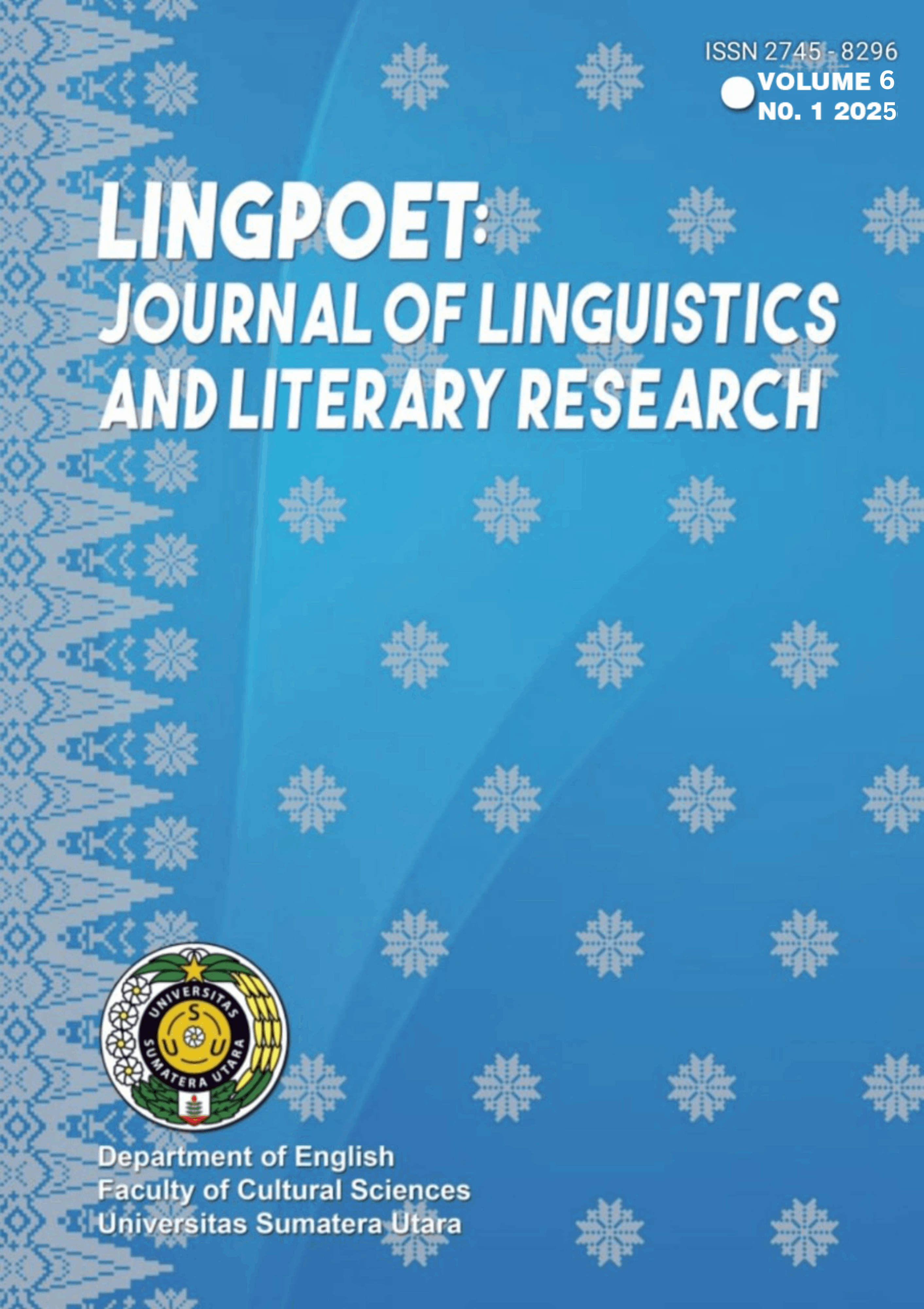 					View Vol. 6 No. 3 (2025): LingPoet: Journal of Linguistics and Literary Research
				