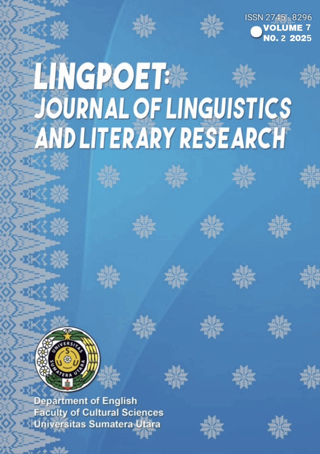 					View Vol. 7 No. 2 (2026): LingPoet: Journal of Linguistics and Literary Research (In Press)
				