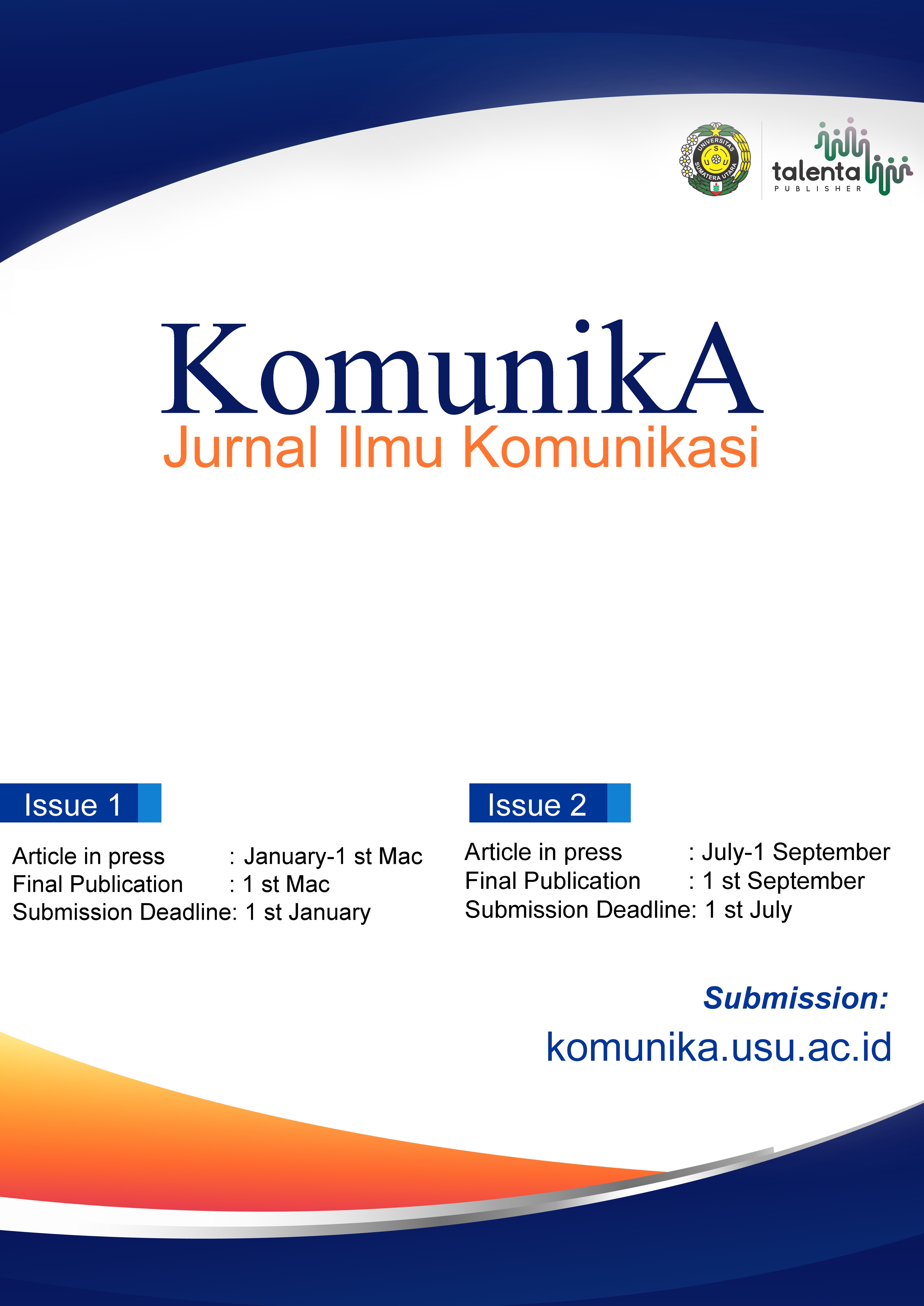 					View Vol. 21 No. 02 (2025): Mass Communication, Public Communication and Interpersonal Communication 
				