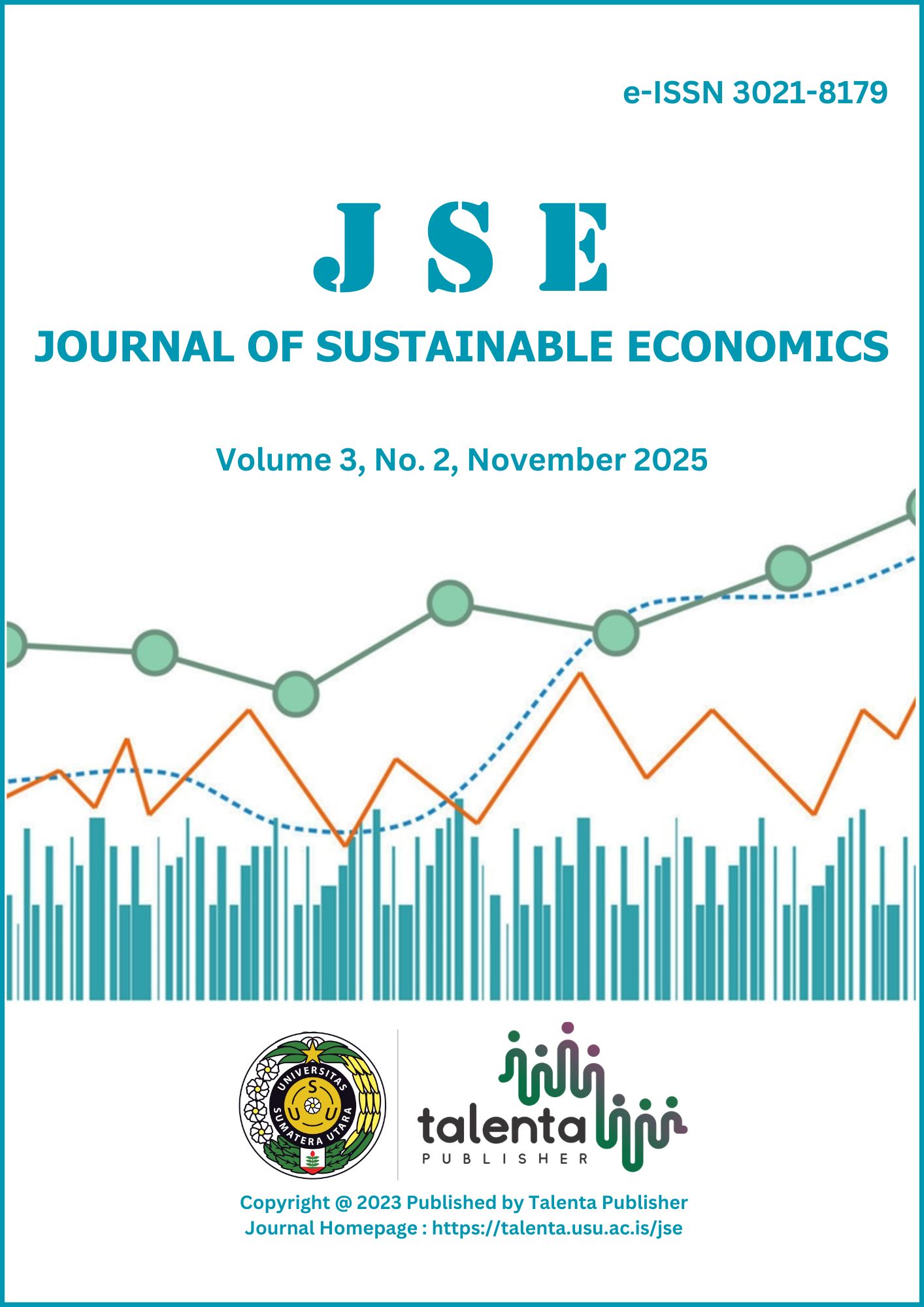 					View Vol. 3 No. (2) (2025): Journal of Sustainable Economics
				