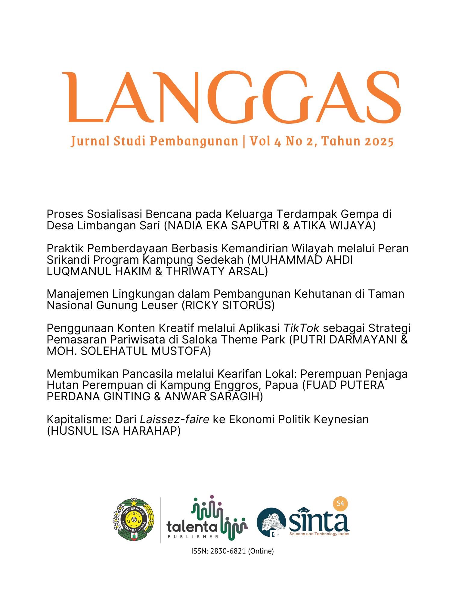 					View Vol. 4 No. 2 (2025)
				
