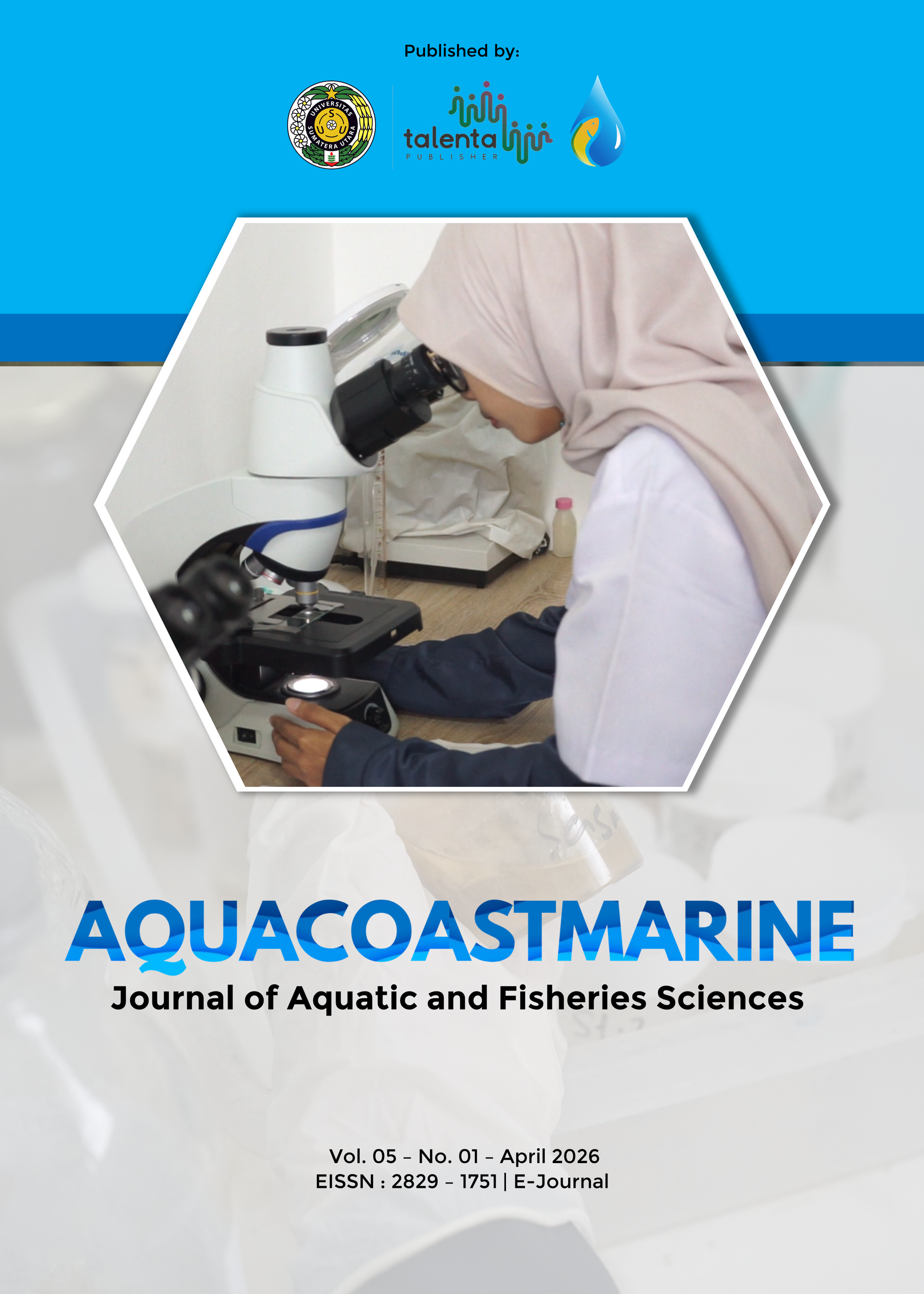 					View Vol. 5 No. 1 (2026): AQUACOSTMARINE: Journal of Aquatic and Fisheries Sciences
				
