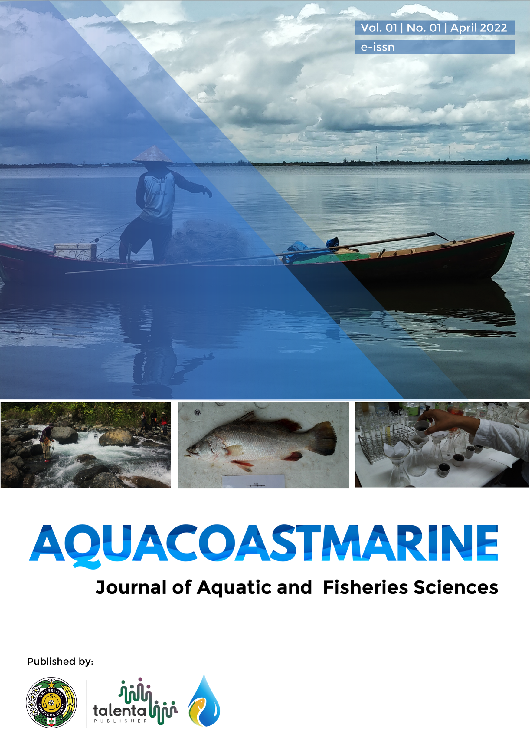 AQUACOASTMARINE: Journal of Aquatic and Fisheries Sciences