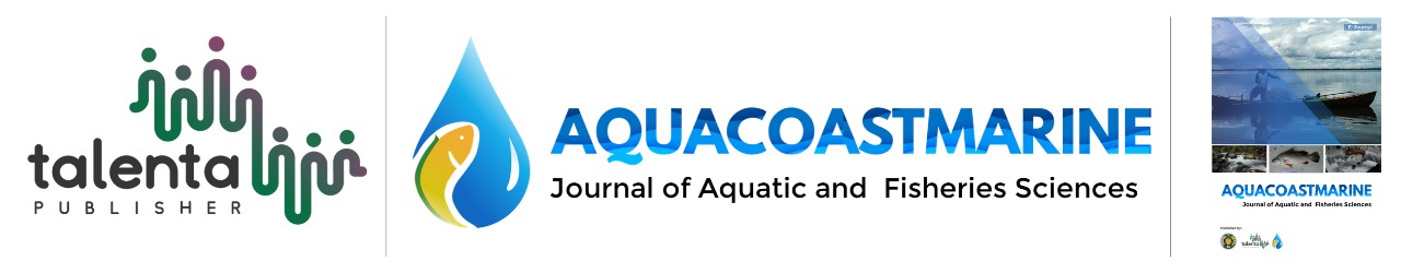 AQUACOASTMARINE: Journal of Aquatic and Fisheries Sciences