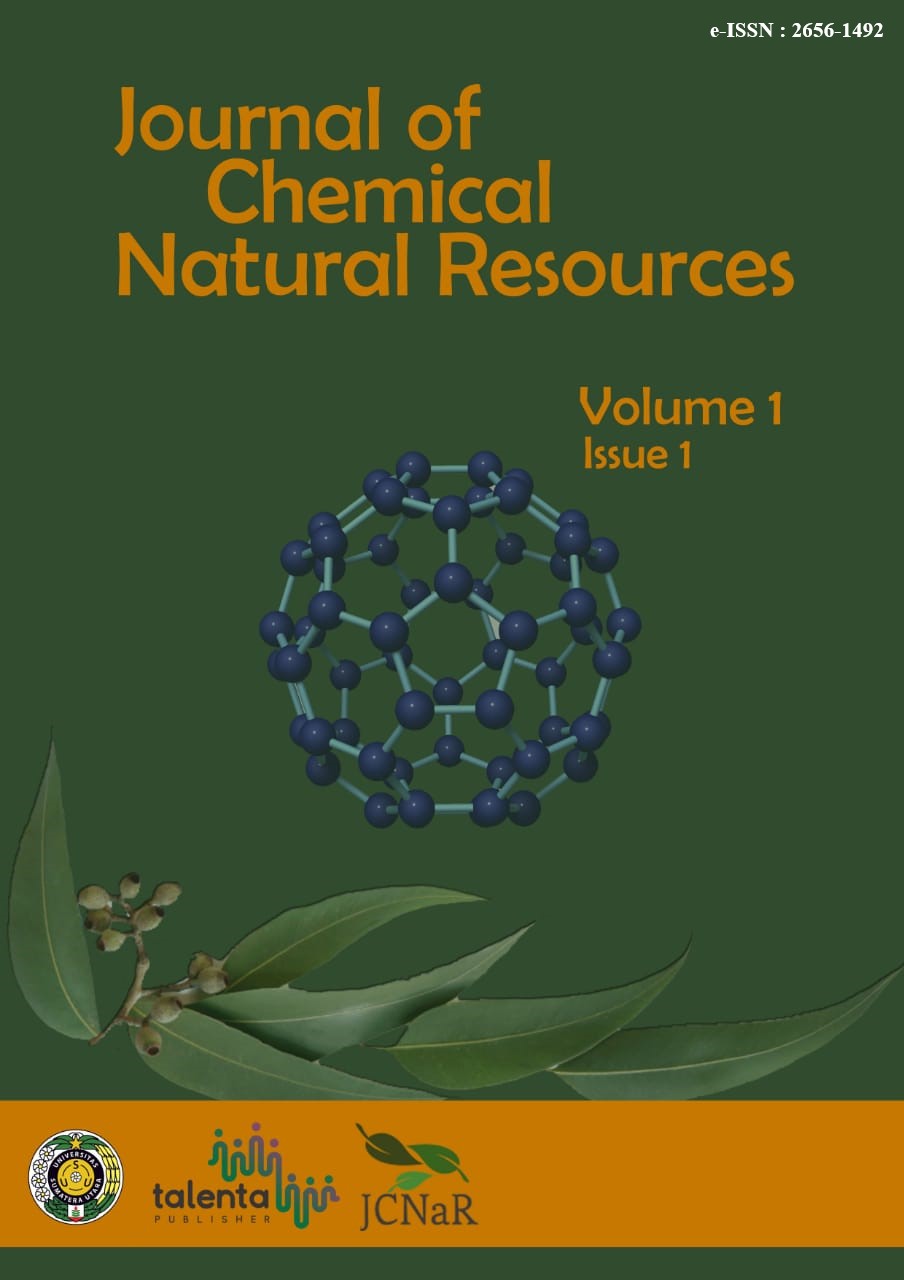 Journal of Chemical Natural Resources
