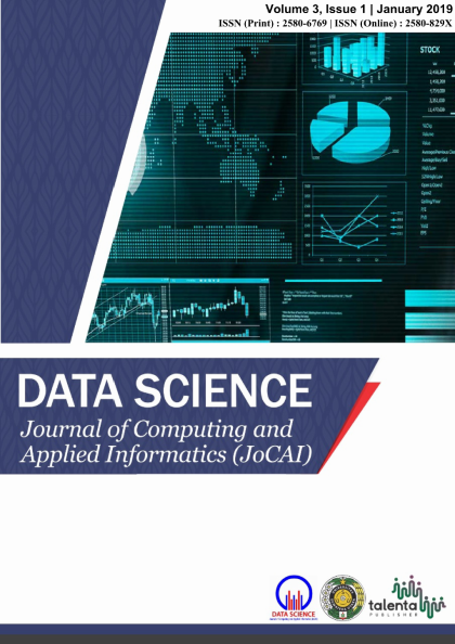 Data Science: Journal Of Computing And Applied Informatics